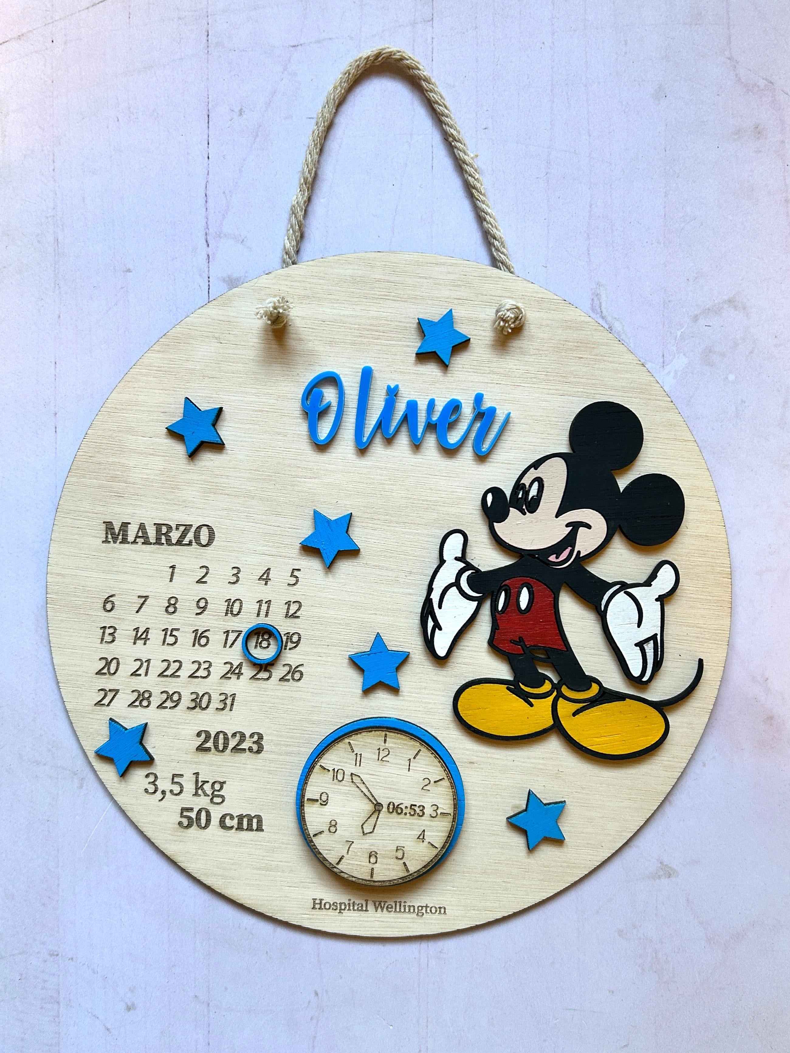 Cartel de mickey mouse