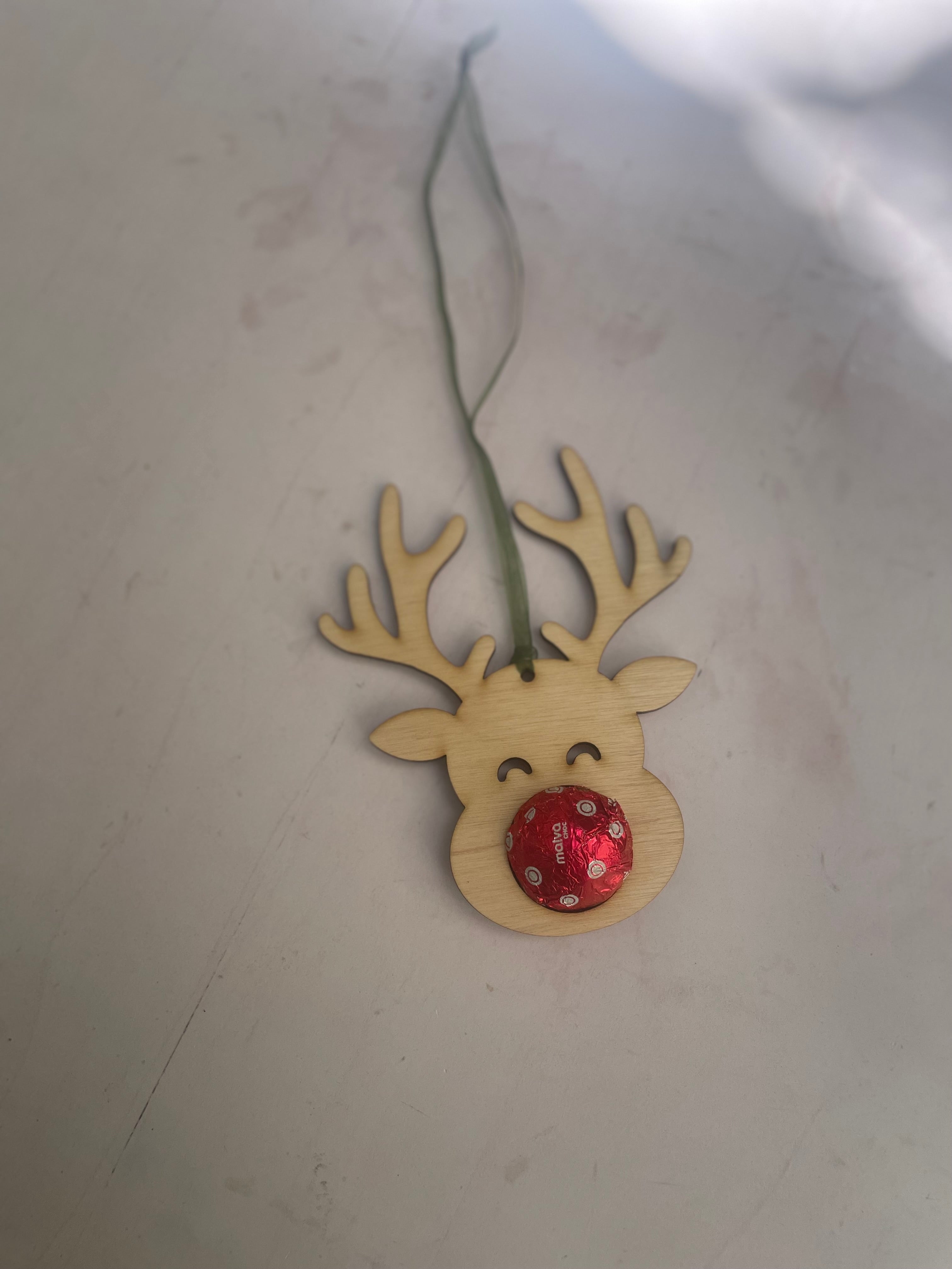 Colgante reno regalo
