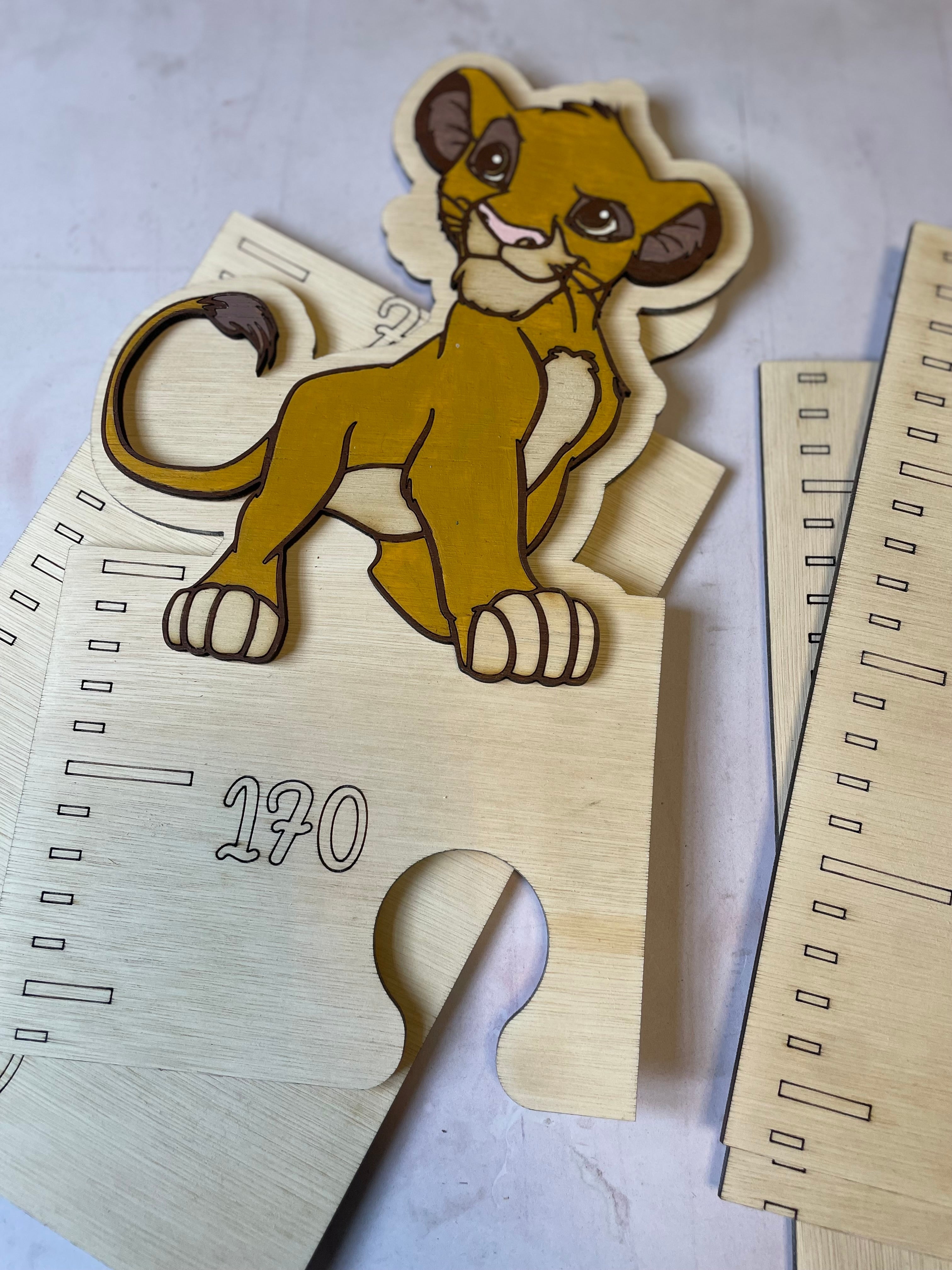 Tallimetro  simba