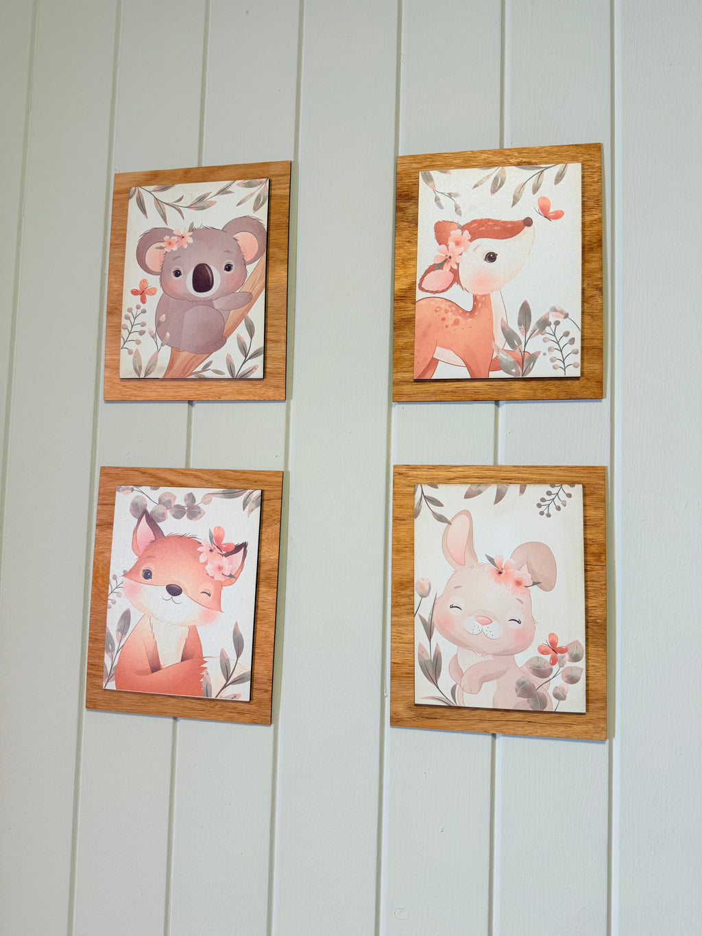 Cuadros decorativos animales del bosque