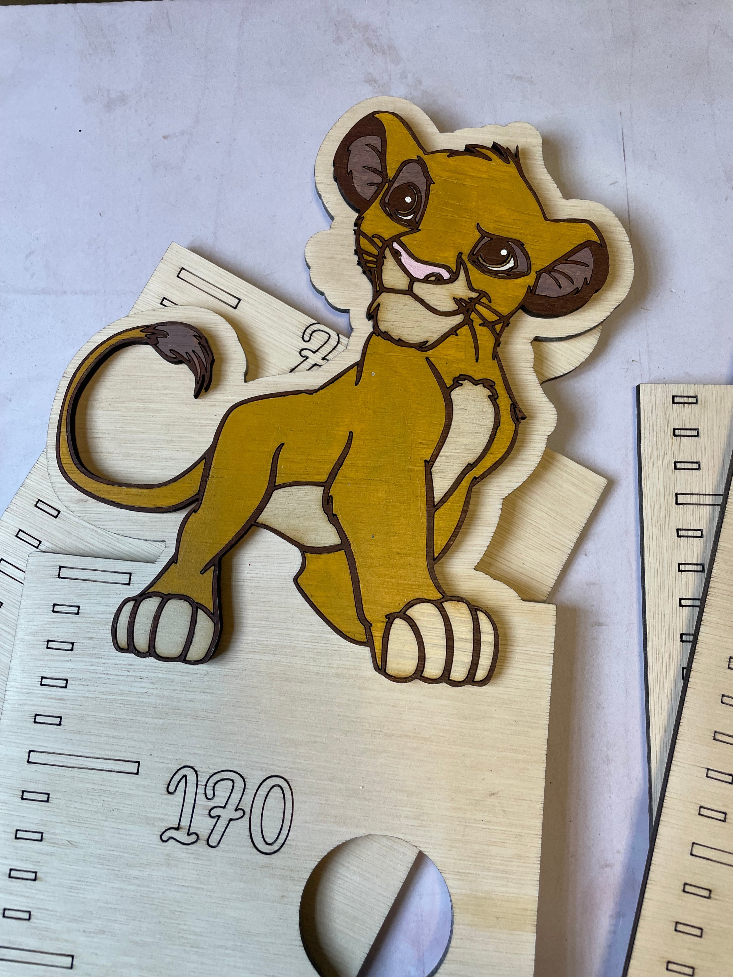 Tallimetro  simba