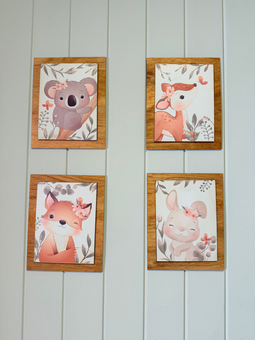 Cuadros decorativos animales del bosque