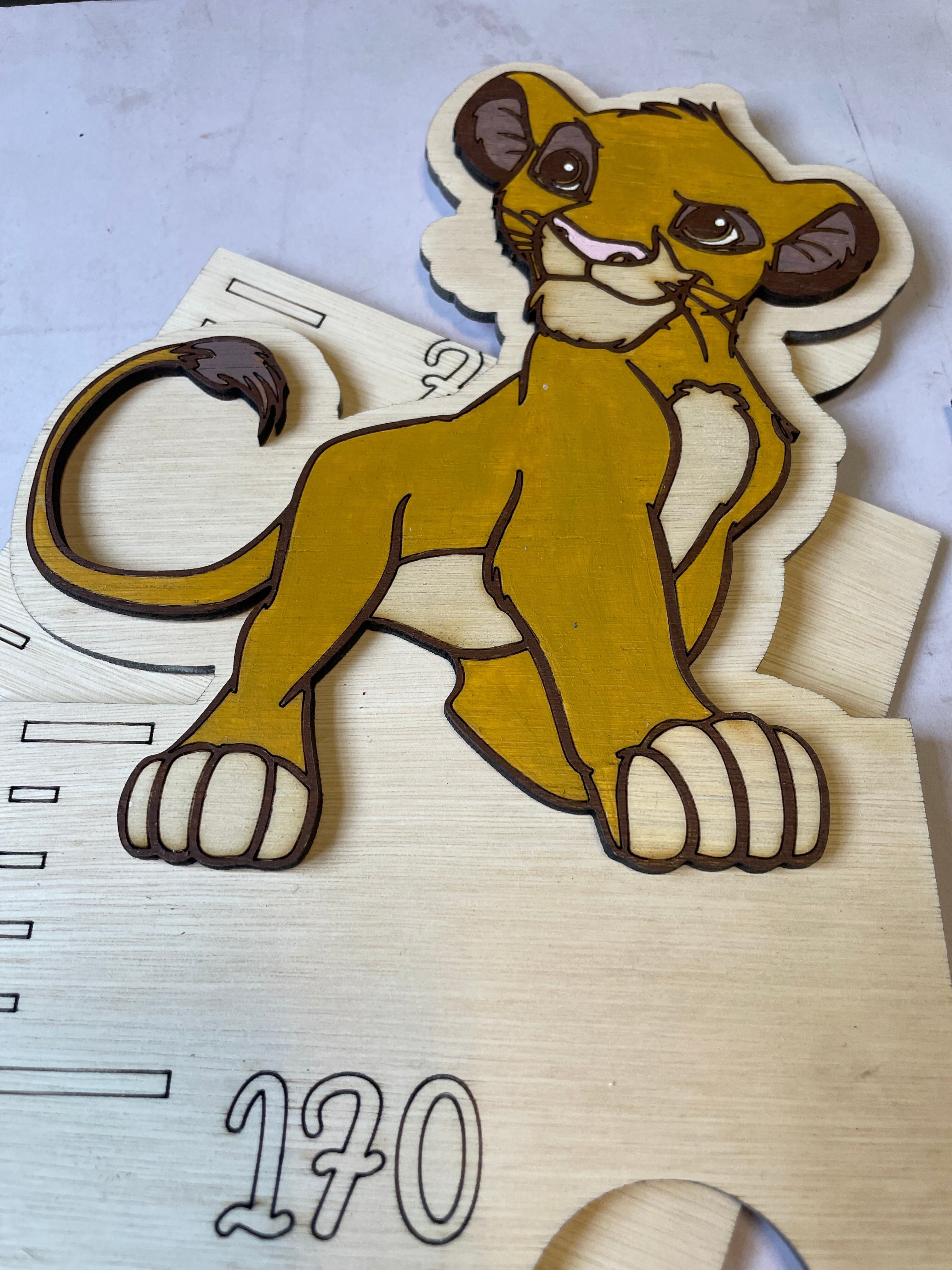 Tallimetro  simba